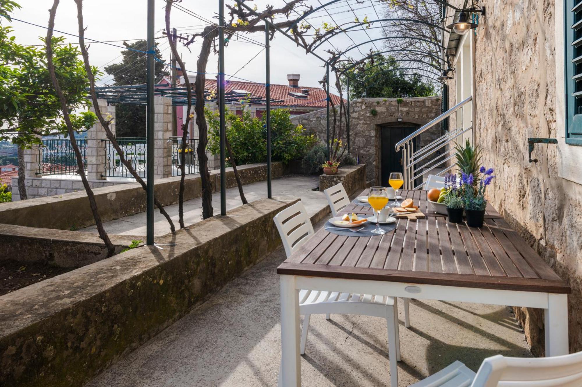 Vera Apartments Dubrownik Zewnętrze zdjęcie